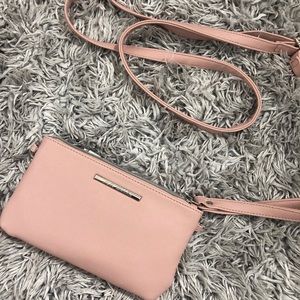 Pink Steven Madden chargeable purse!